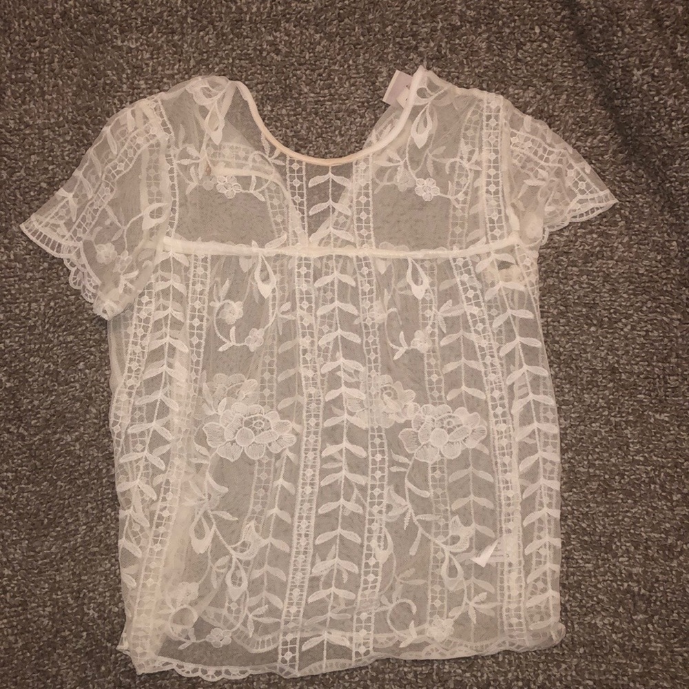 Lace top